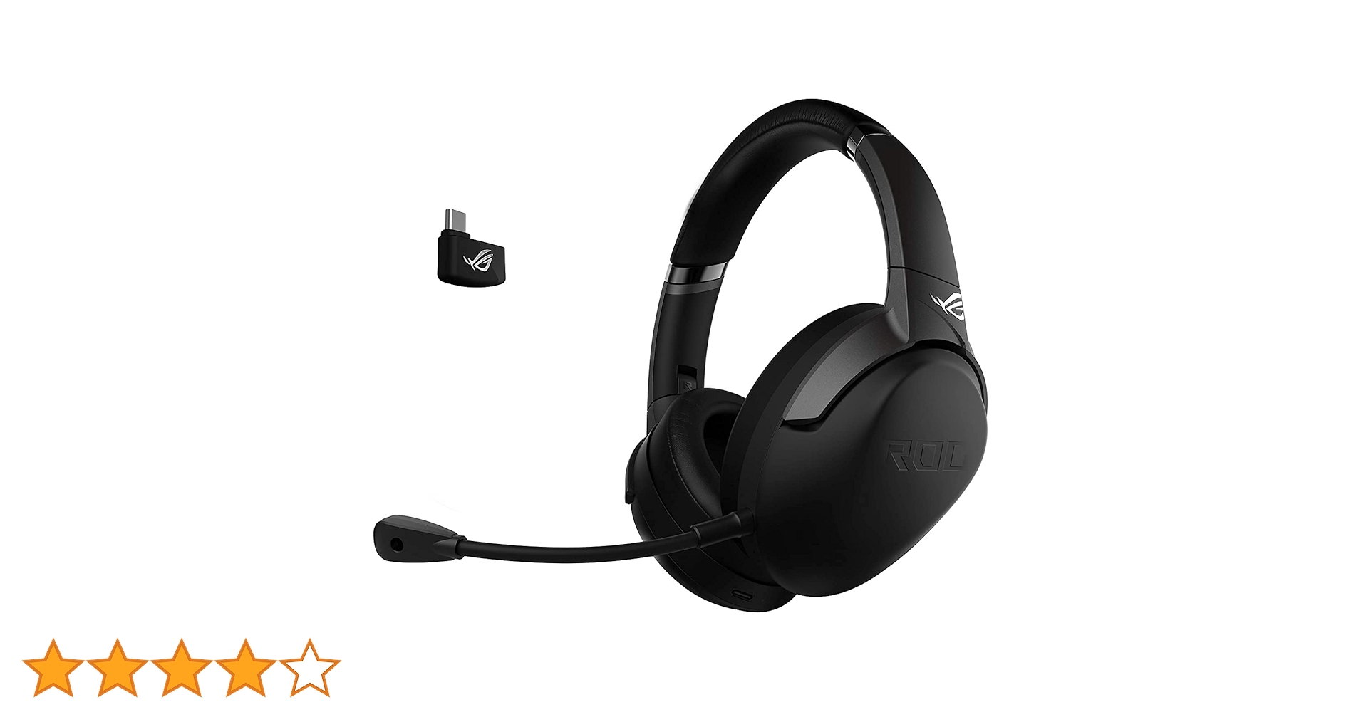 Amazon.co.jp: ASUS ワイヤレスゲーミングヘッドセット ROG STRIX GO